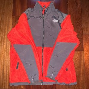 North face Denali L/XL youth boys jacket